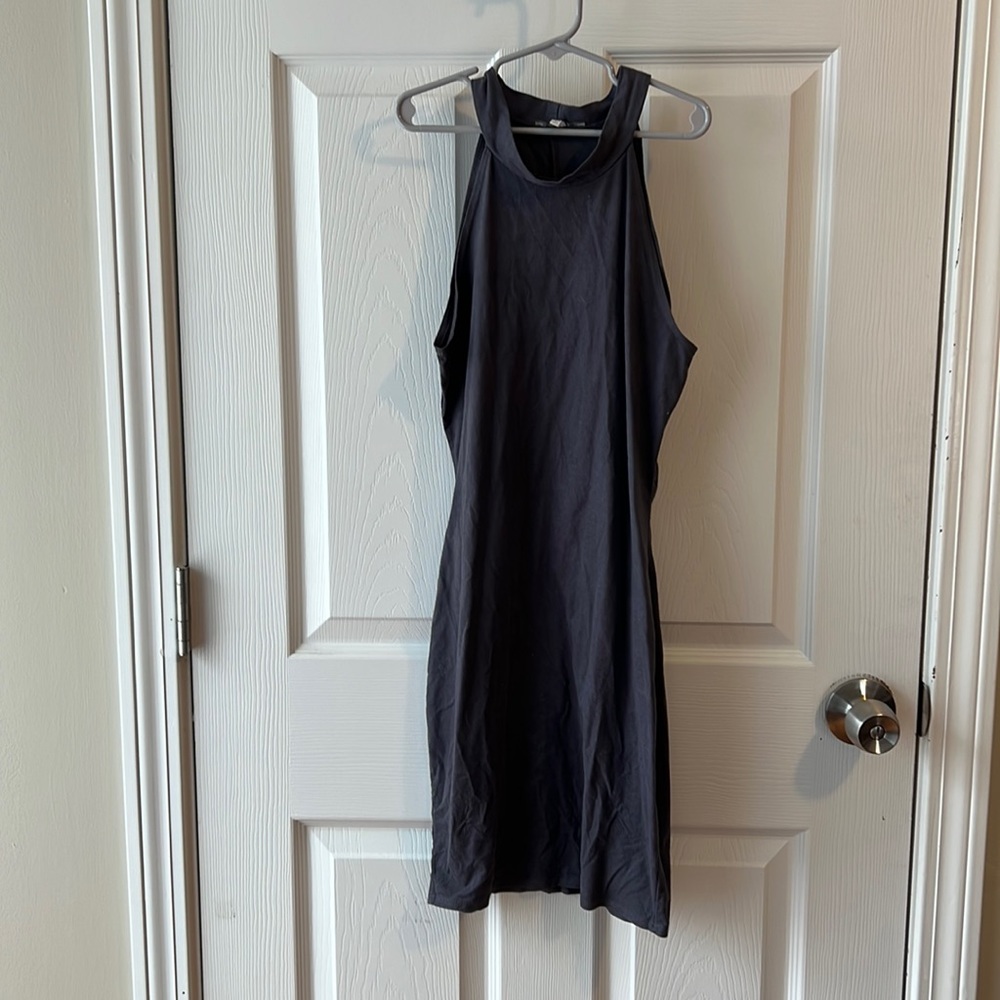 Gray dress